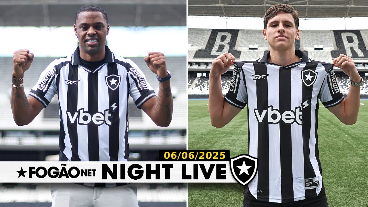 NIGHT LIVE | Sextou com as principais notícias do Botafogo na janela de transferências do Super Mundial