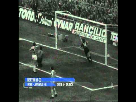 Stagione 1975/1976 - Inter vs. Juventus (1:0)