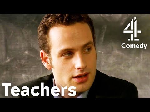 Is Andrew Lincoln the Laziest Teacher EVER?! | Best of Teachers Series 1 | Part 1