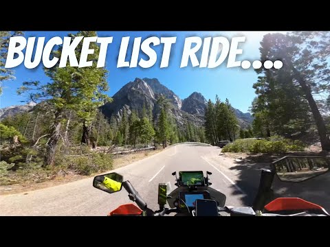 TOP MOTORCYCLE Bucket List Ride In The USA | A MUST Ride Motorcycle Route For EVERY Motorcyclist