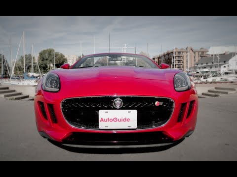 2014 Jaguar F-Type V8 S Review