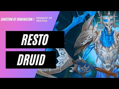 9.1 - Sanctum of Domination Heroic Remnant of Ner'Zhul Raid Testing! Resto Druid POV (Persian)
