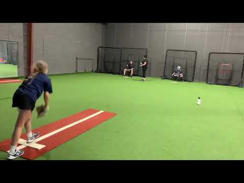 Ryleigh Shull (2024 - P/OF) - Pitching With Lauren Haeger