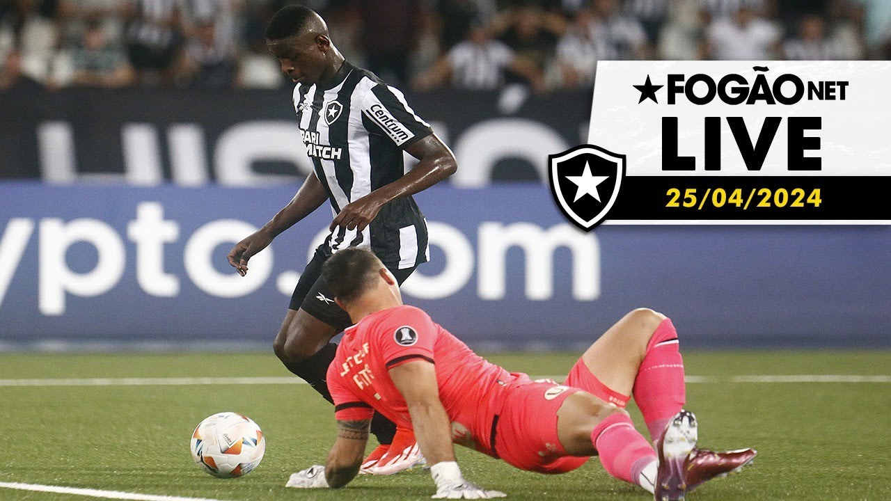 LIVE | Botafogo embalou com Artur Jorge e terá bons testes pela frente