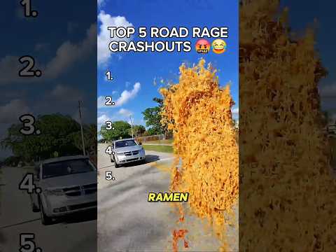 Ranking Craziest ROAD RAGE Crashouts 🤬😂