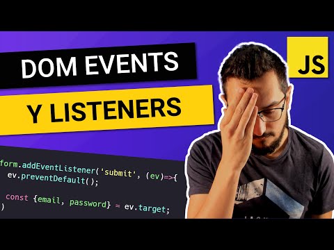 😮 HOW TO HANDLE EVENTS IN Javascript 🤔 Event Listeners 😄 DOM
