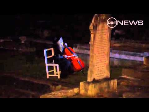 Circus in the cemetery