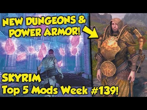 Skyrim Top 5 Mods of the Week #139 (Xbox One Mods)