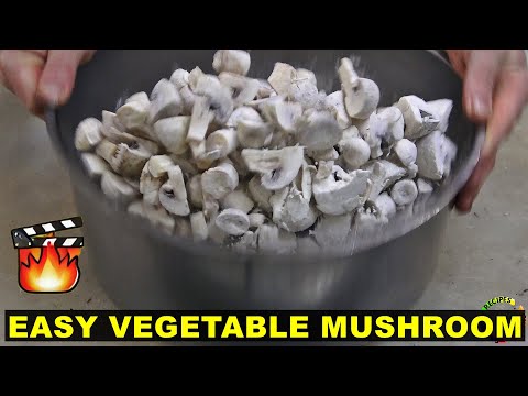 How To Make Vegetable Mushroom Sauté | Quick & Healthy Recipe