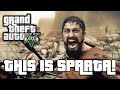 GTA V: THIS IS SPARTA! (GTA 5 Online Funny ...