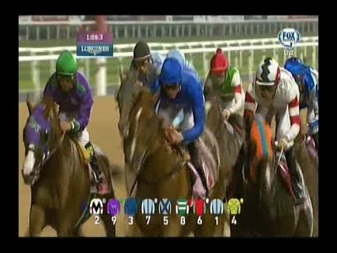 2015 Dubai World Cup + Post Race Interview