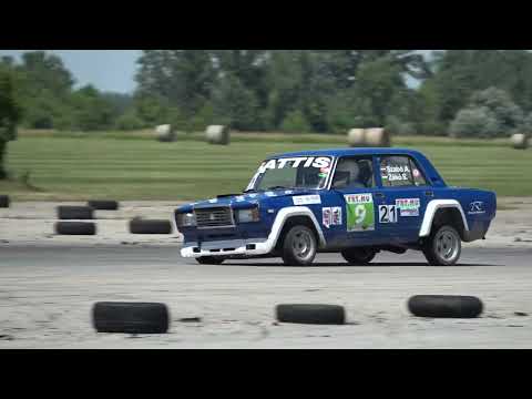 Szabó Attis - Zakó Sándor #21 /Lada 2107/ FRT Kupa Kalocsa 2022.06.19.