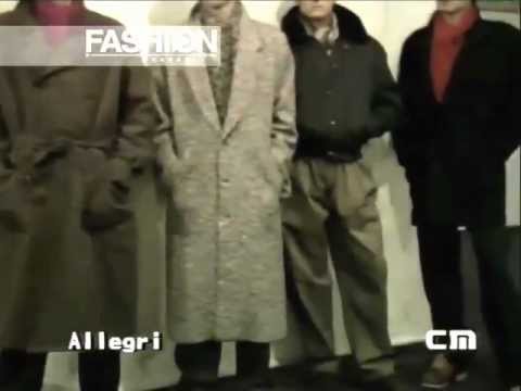 "Menswear Anticipations   Allegri" Autumn Winter 1984 1985 Milan 4 of 8 by Canale Moda