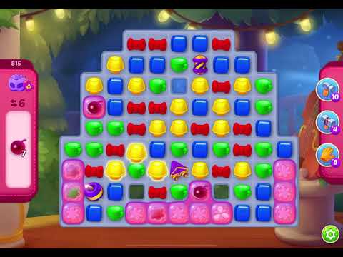 HomeScapes Level 815 no boosters (17 moves)