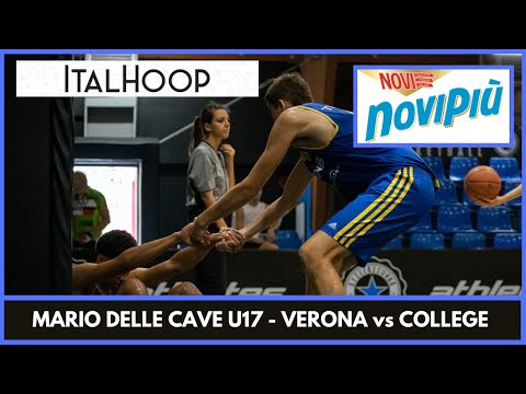 Mario Delle Cave 2022 Under17 - Scaligera Tezenis Verona vs College Borgomanero Highlights