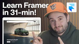 Learn Framer for Beginners (2025 Crash Course)