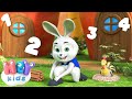 Uno, dos, me ato el zapato | Aprender a contar | Canciones Infantiles | HeyKids - Videos para niños