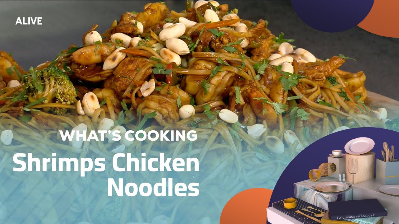 Whats Cooking - 30/07/2025 - Shrimps Chicken Noodles