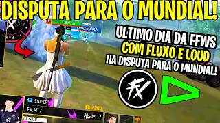 VOCE NAO VAI ACREDITOR NOQ ELES FIZERAM NO ULTIMO DIA DA FFWS! FLUXO, LOUD NA DISPUTA PARA O MUNDIAL