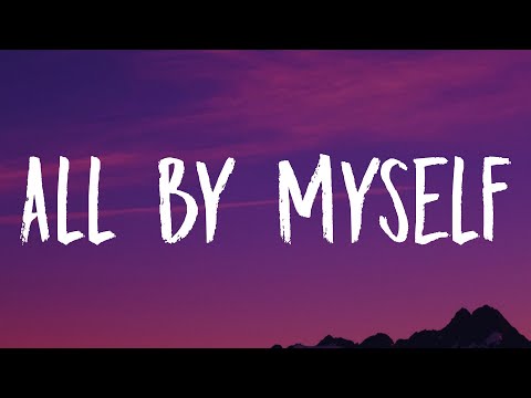 ALOK x Sigala x Ellie Goulding - All By Myself (Lyrics)