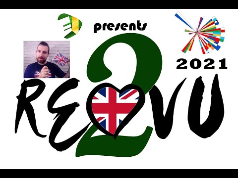 #REVU2​​​​​​​​​ - Eurovision Ireland reacts to United Kingdom 2021 - James Newman - Embers