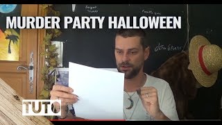 RÉALISER UNE MURDER PARTY