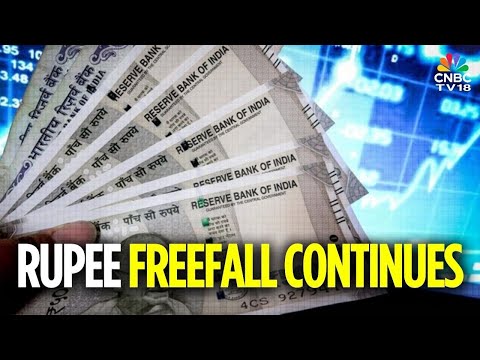 Rupee Continues To Fall, Hits Fresh All Time Low Of Rs 91.99/$ | Rupee-Dollar | NSE Closing Bell