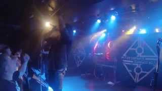 Act of Defiance - Disastrophe (A New Reality) LIVE 2015-11-11