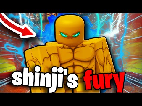 Becoming SHINJI The COMBAT GOD To Abuse The NEW Ultimate.. | Legends Battlegrounds