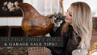 Scoring Vintage at LOW Prices & How You Can Too!