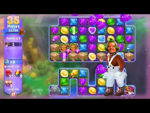 Wonka's World of Candy Level 404 NO BOOSTERS - A S GAMING