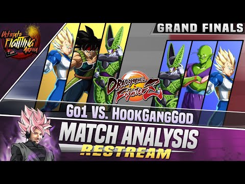 Sajam Restreams DBFZ: UFA 2018 Top 8 GRAND FINALS - Go1 vs. HookGangGod