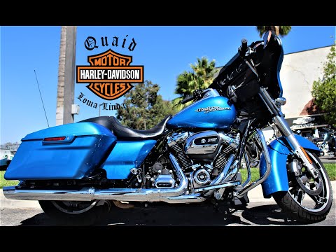 2018 Harley-Davidson Street Glide Base at Quaid Harley-Davidson, Loma Linda, CA 92354