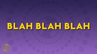 Ke$ha - Blah Blah Blah (Lyrics) ft. 3OH!3