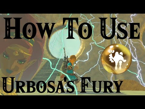 Everything about Urbosa's Fury in BOTW