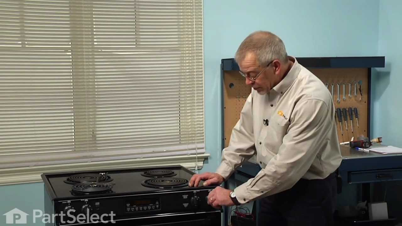 Replacing your General Electric Range Surface Burner Element - 8 Inch Replacing your General Electric Range Surface Burner Element - 8 Inch