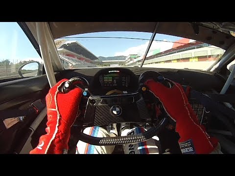 $562,000 BMW M6 GT3 Onboard POV Flatout Drive!