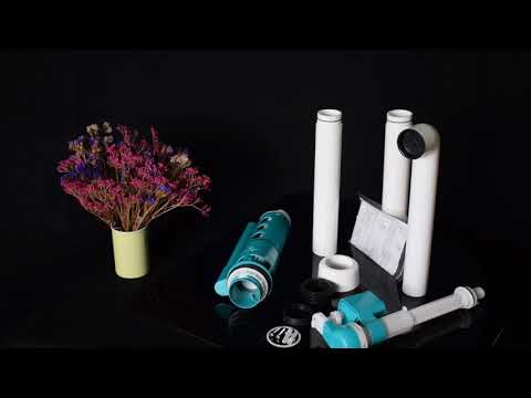 kardier PP exposed toilet cistern 022D