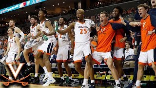 UVA&#39;s Trio of Late Dunks Ignite Cavaliers&#39; Bench