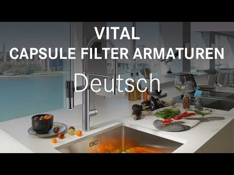 Franke Vital Capsule Filter Armaturen - Deutsch