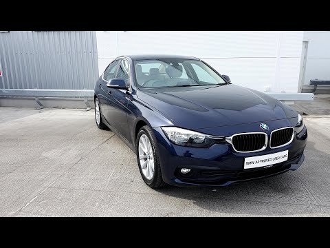 152D18902 - 2015 BMW 3 Series 316d SE Saloon 19,995