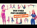 Duo Calmness Yoga For Kids Rumi Mira X KPop Demon Hunters