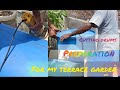 #terracegarden#youtubeshorts#shorts#preparation  my terrace garden preparation /cutting plastic drum
