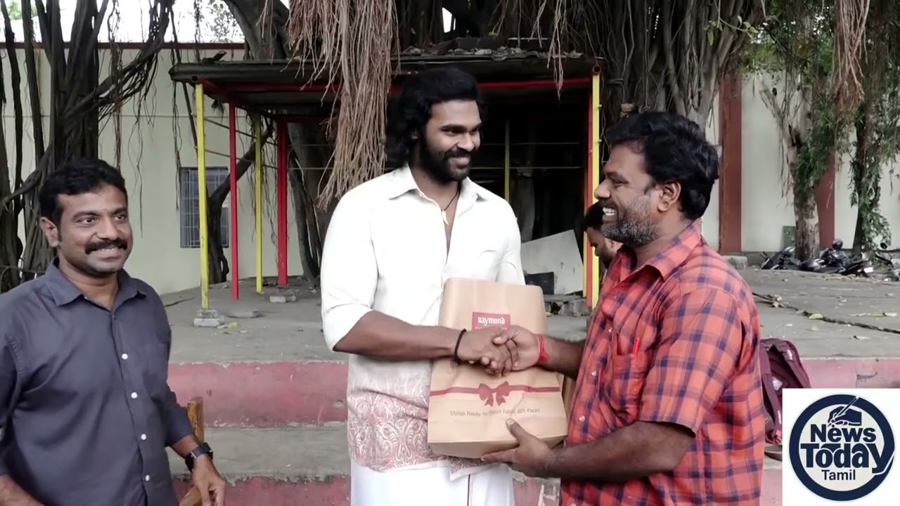 கேப்டன் விஜயகாந்த் வழியில் சின்ன கேப்டன் சண்முகபாண்டியன்.!