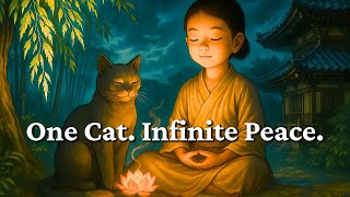 The Most Peaceful Teacher... Was a Cat?