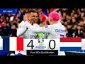 France vs Pays-Bas 4-0 | Qualification Euro 2024 - Résumé - Buts et temps forts