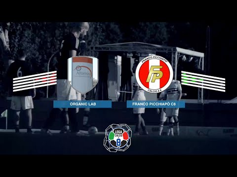 Organic Lab vs Franco Picchiapò - Serie A2 - Stella Azzurra 2021 - Lega C8