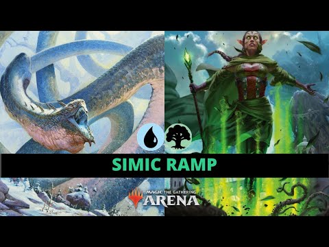 KOMA is an AMAZING card to ramp for!!! SIMIC RAMP HISTORIC