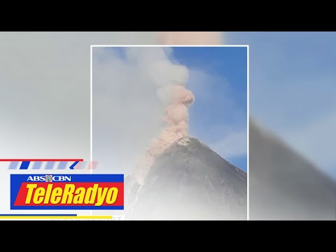 Bulkang Mayon itinaas na sa alert level 3 | Headline Pilipinas (8 June 2023)