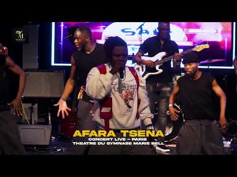 Afara Tsena    -  New Concept  ( Live  Paris 2024)
